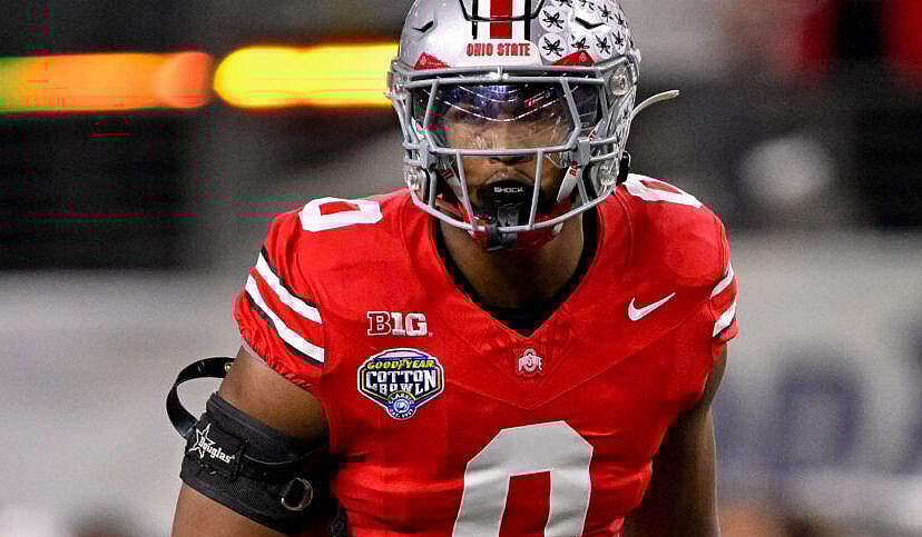 Sonny Styles, NFL Draft, 2026 NFL Draft, Giants, NCAA Football: Cotton Bowl-Miami at Ohio State