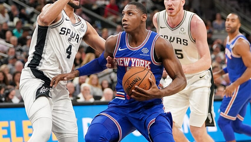 New York Knicks, RJ Barrett