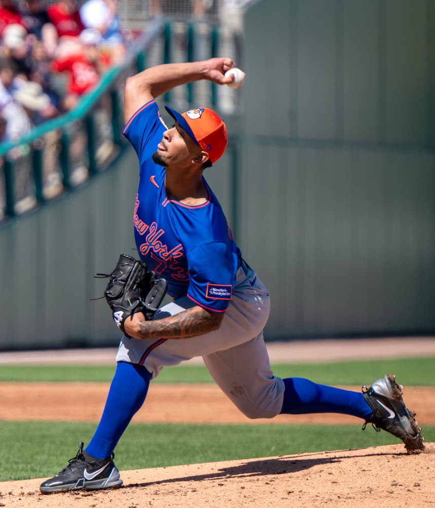 MLB: Spring Training-New York Mets at Boston Red Sox, mets, Adbert Alzolay