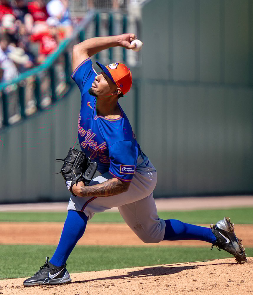 MLB: Spring Training-New York Mets at Boston Red Sox, mets, Adbert Alzolay