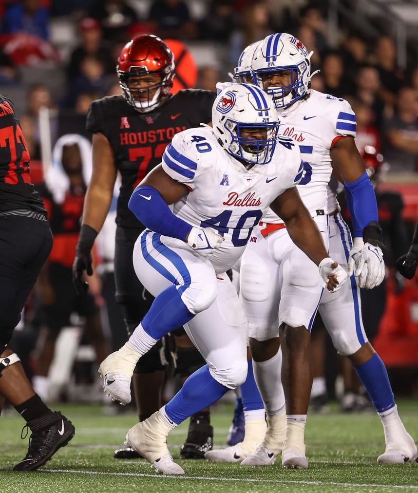 NCAA Football: Southern Methodist at Houston