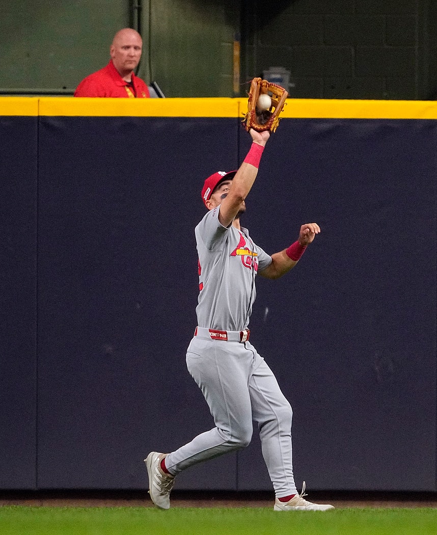 MLB: St. Louis Cardinals at Milwaukee Brewers
