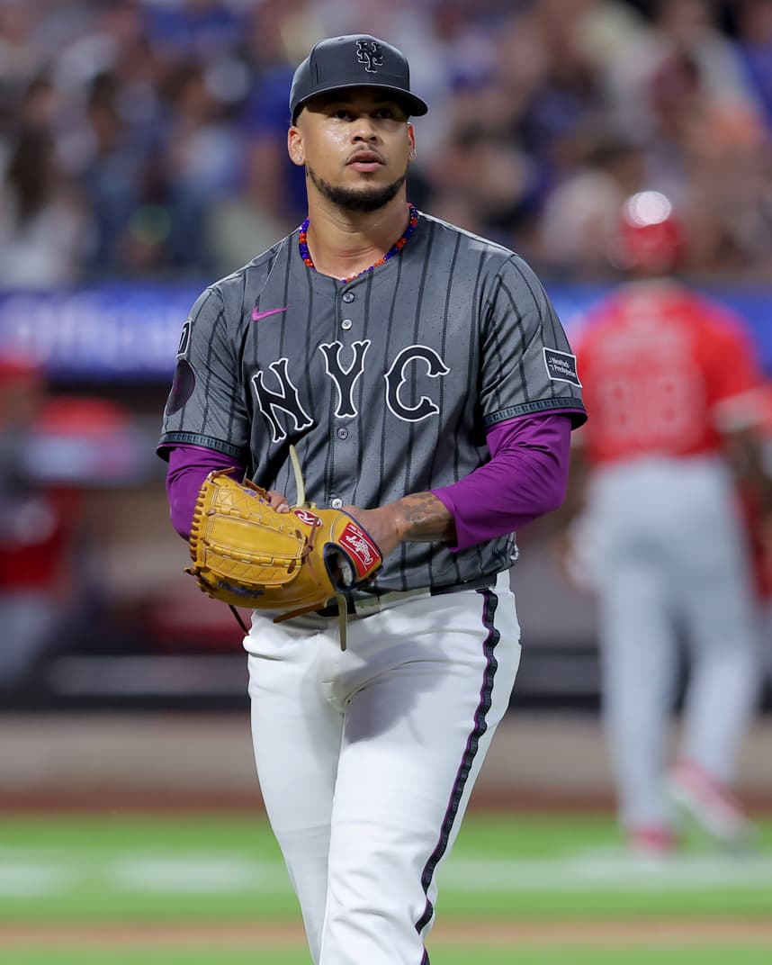 MLB: Los Angeles Angels at New York Mets