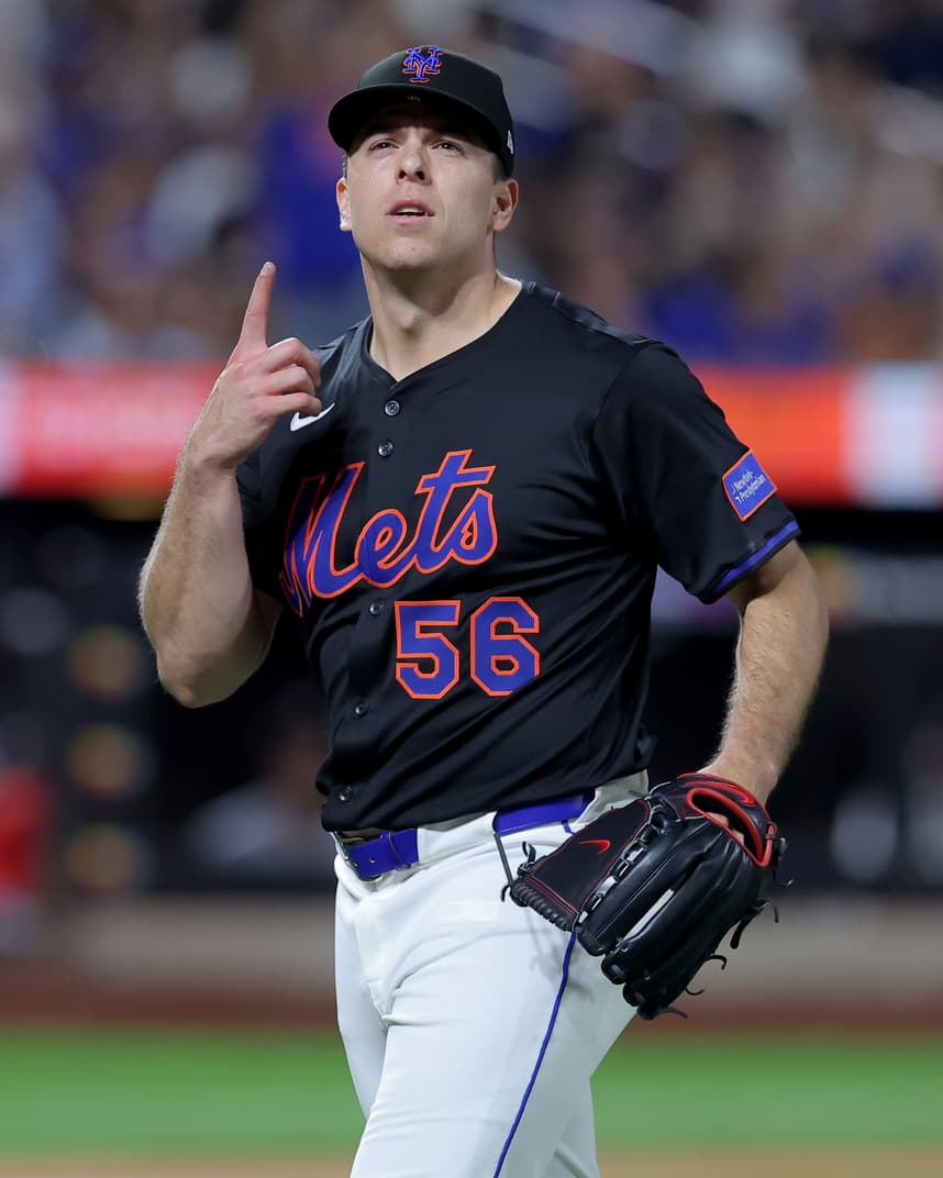 MLB: Washington Nationals at New York Mets