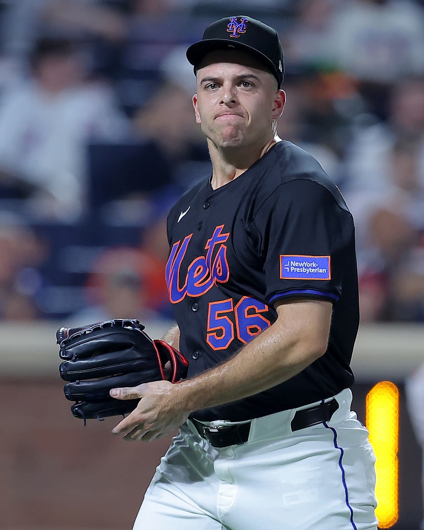 MLB: Atlanta Braves at New York Mets