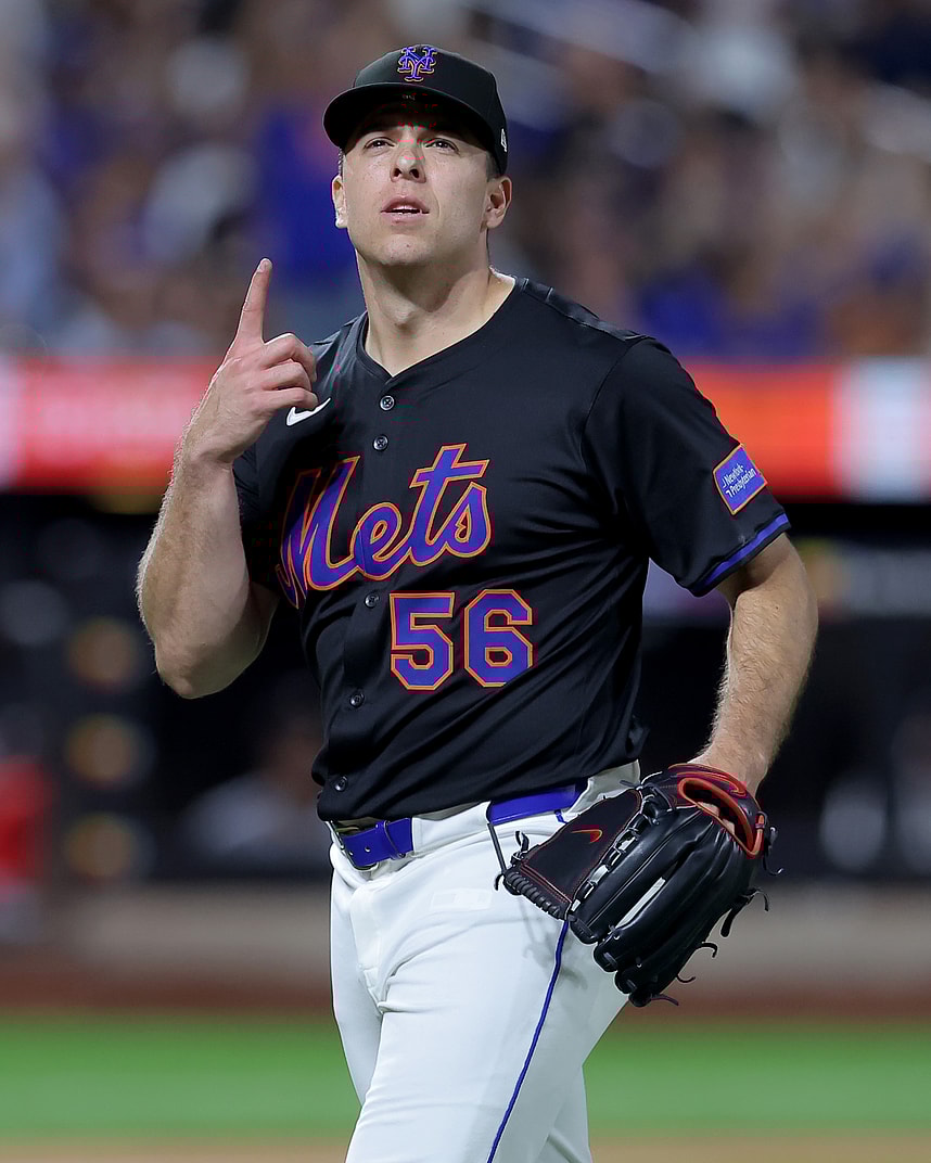 MLB: Washington Nationals at New York Mets