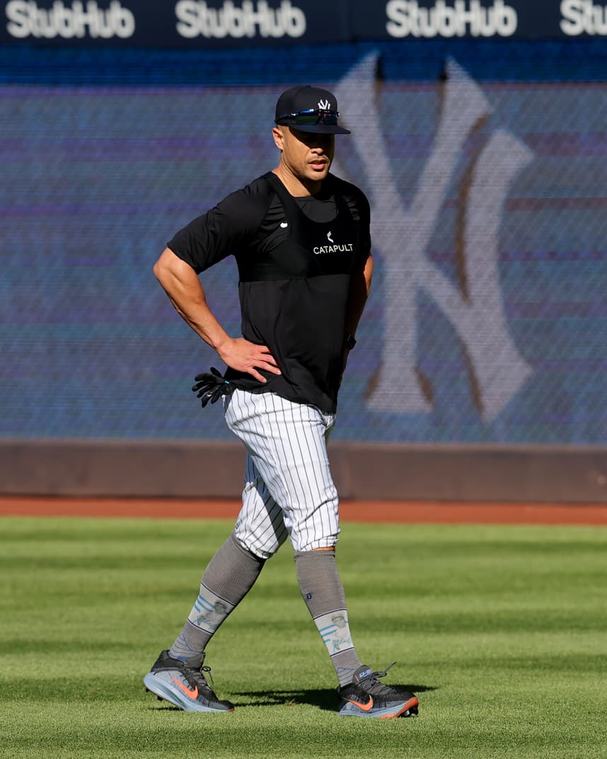 MLB: Texas Rangers at New York Yankees