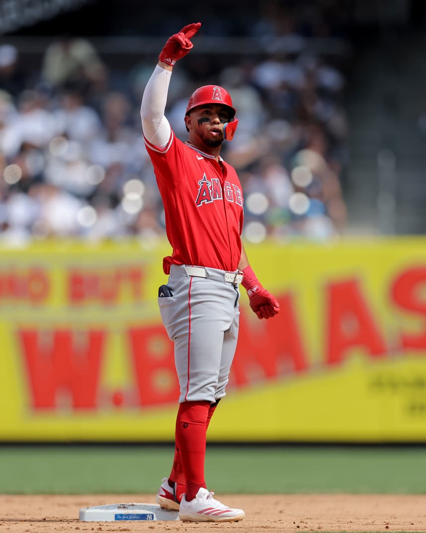 MLB: Los Angeles Angels at New York Yankees