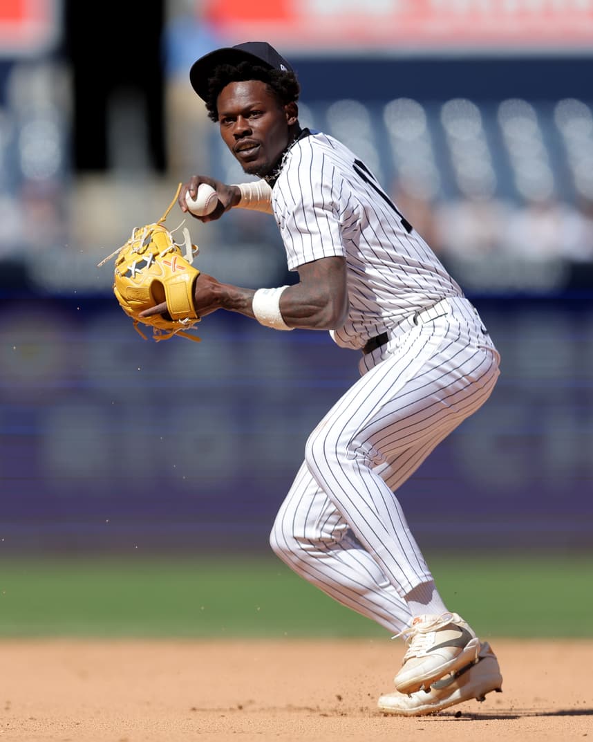 MLB: Texas Rangers at New York Yankees