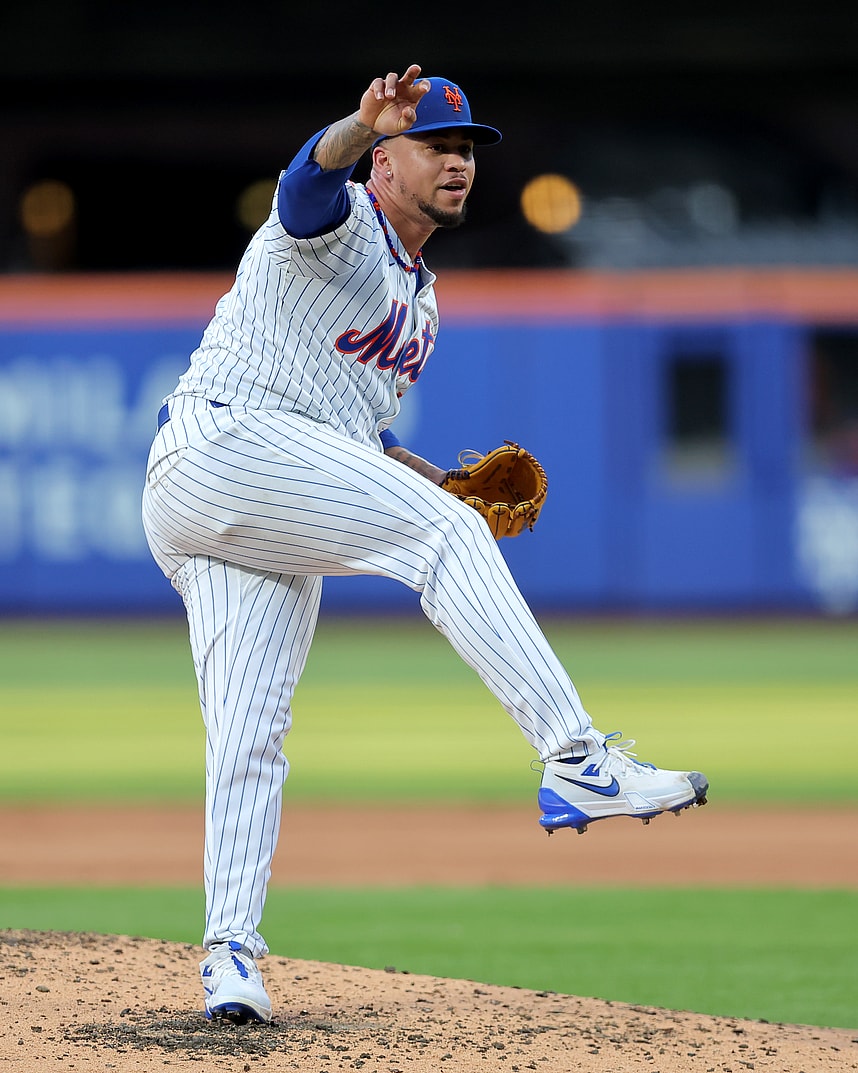 MLB: Atlanta Braves at New York Mets