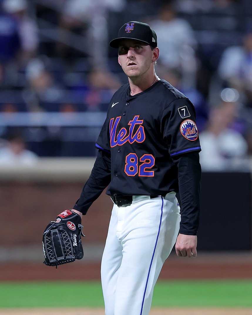 MLB: Cincinnati Reds at New York Mets