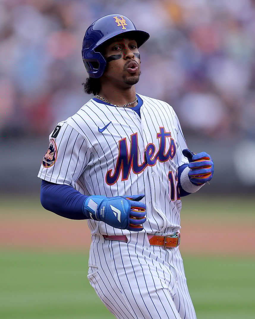 MLB: Cleveland Guardians at New York Mets