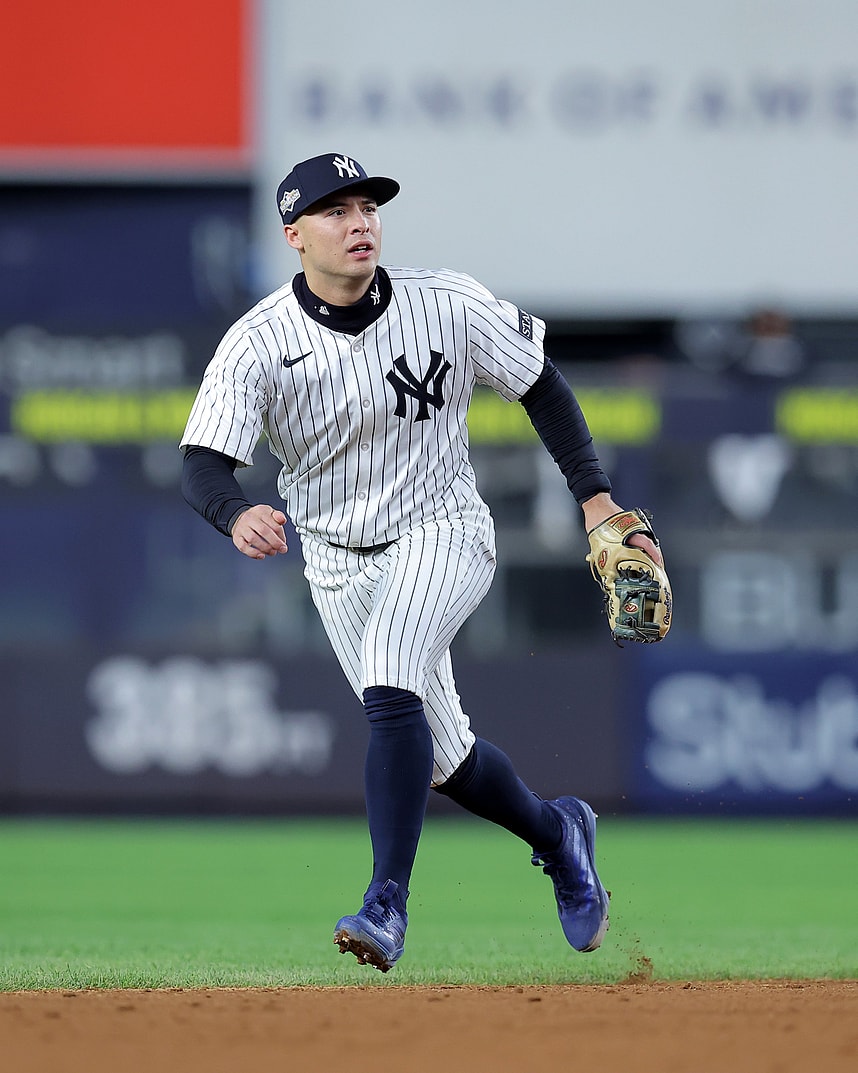 MLB: Playoffs-Toronto Blue Jays at New York Yankees