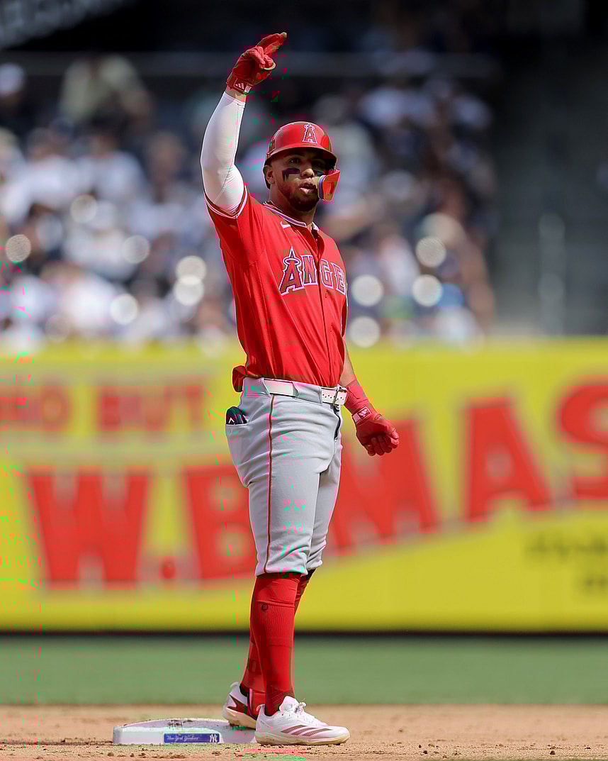 MLB: Los Angeles Angels at New York Yankees