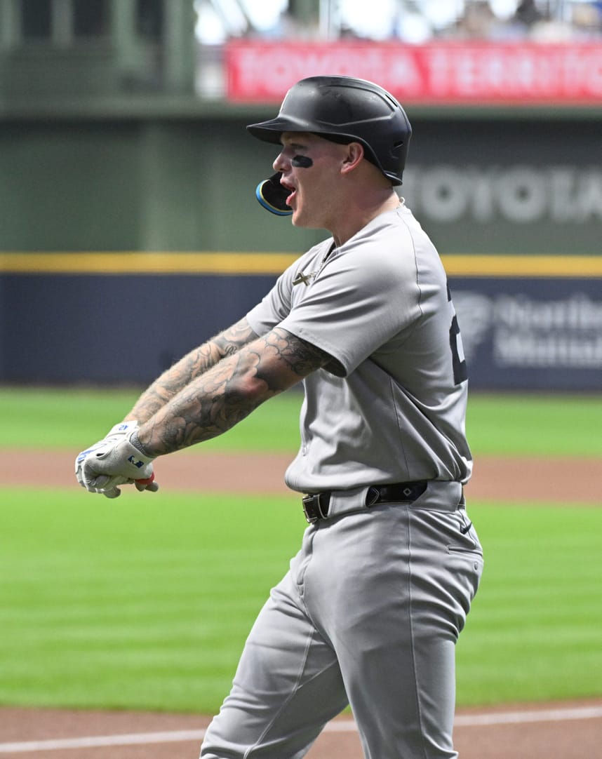 MLB: New York Yankees at Milwaukee Brewers, alex verdugo