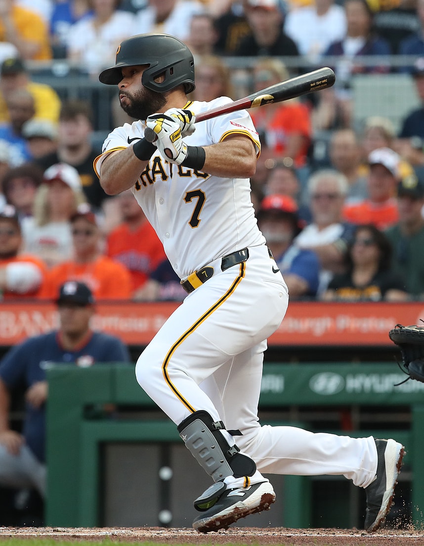 MLB: Houston Astros at Pittsburgh Pirates