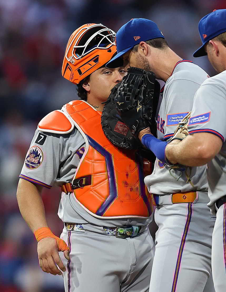 MLB: New York Mets at Philadelphia Phillies