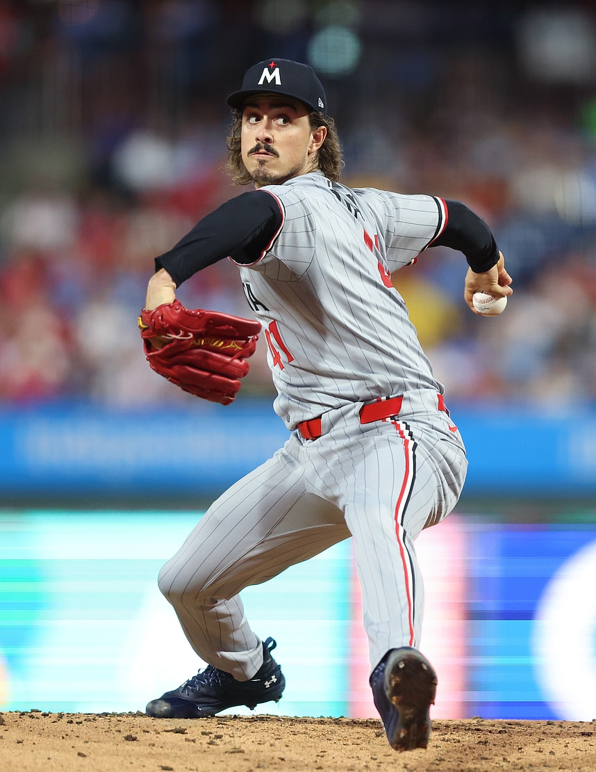 MLB: Minnesota Twins at Philadelphia Phillies
