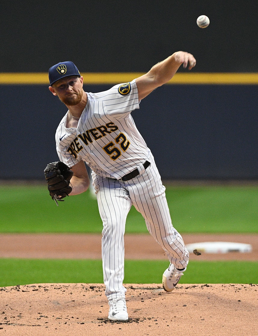 MLB: Chicago Cubs at Milwaukee Brewers