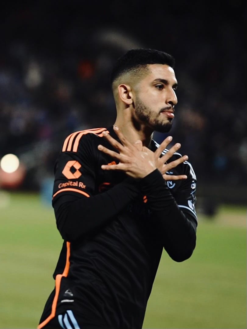 100 appearances for Santiago Rodriguez | Credit | Melinda Morales