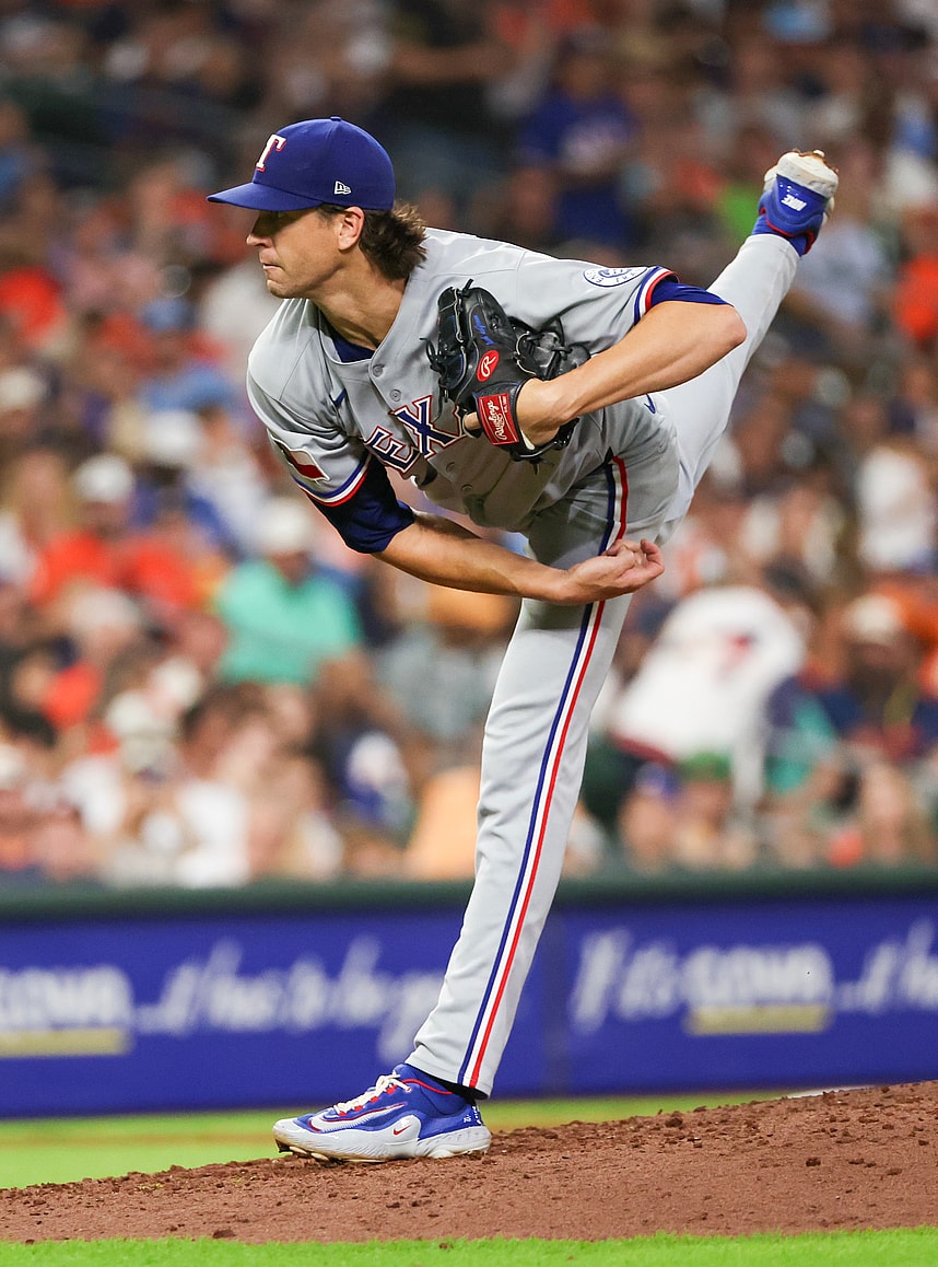 MLB: Texas Rangers at Houston Astros