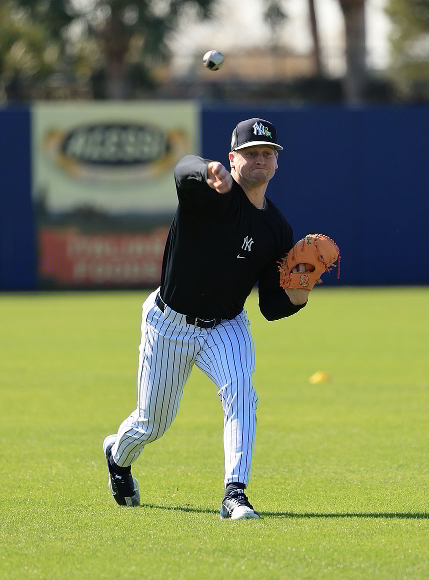 MLB: New York Yankees-Workouts