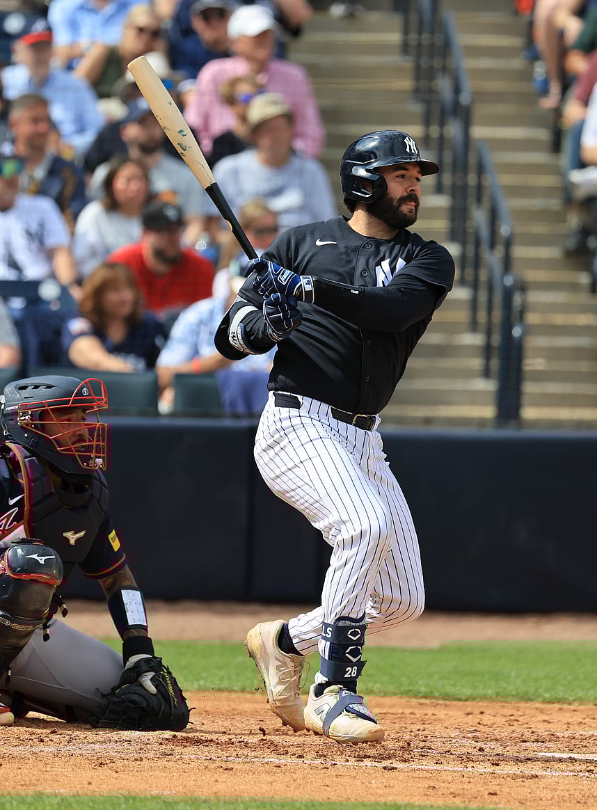 MLB: Spring Training-Atlanta Braves at New York Yankees
