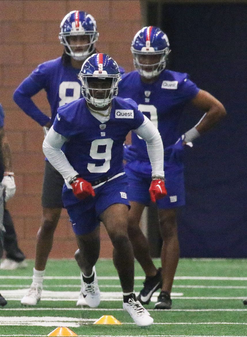 Syndication: The Record, maik nabers, new york giants