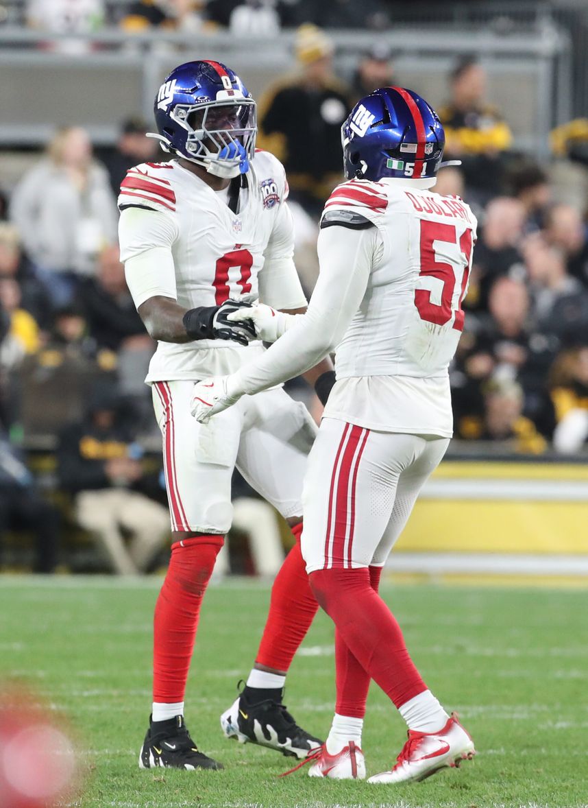 NFL: New York Giants at Pittsburgh Steelers