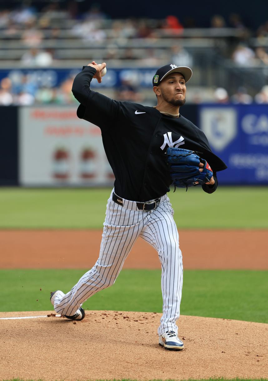MLB: Spring Training-Atlanta Braves at New York Yankees