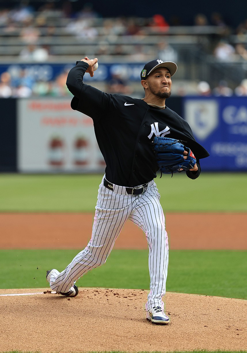 MLB: Spring Training-Atlanta Braves at New York Yankees