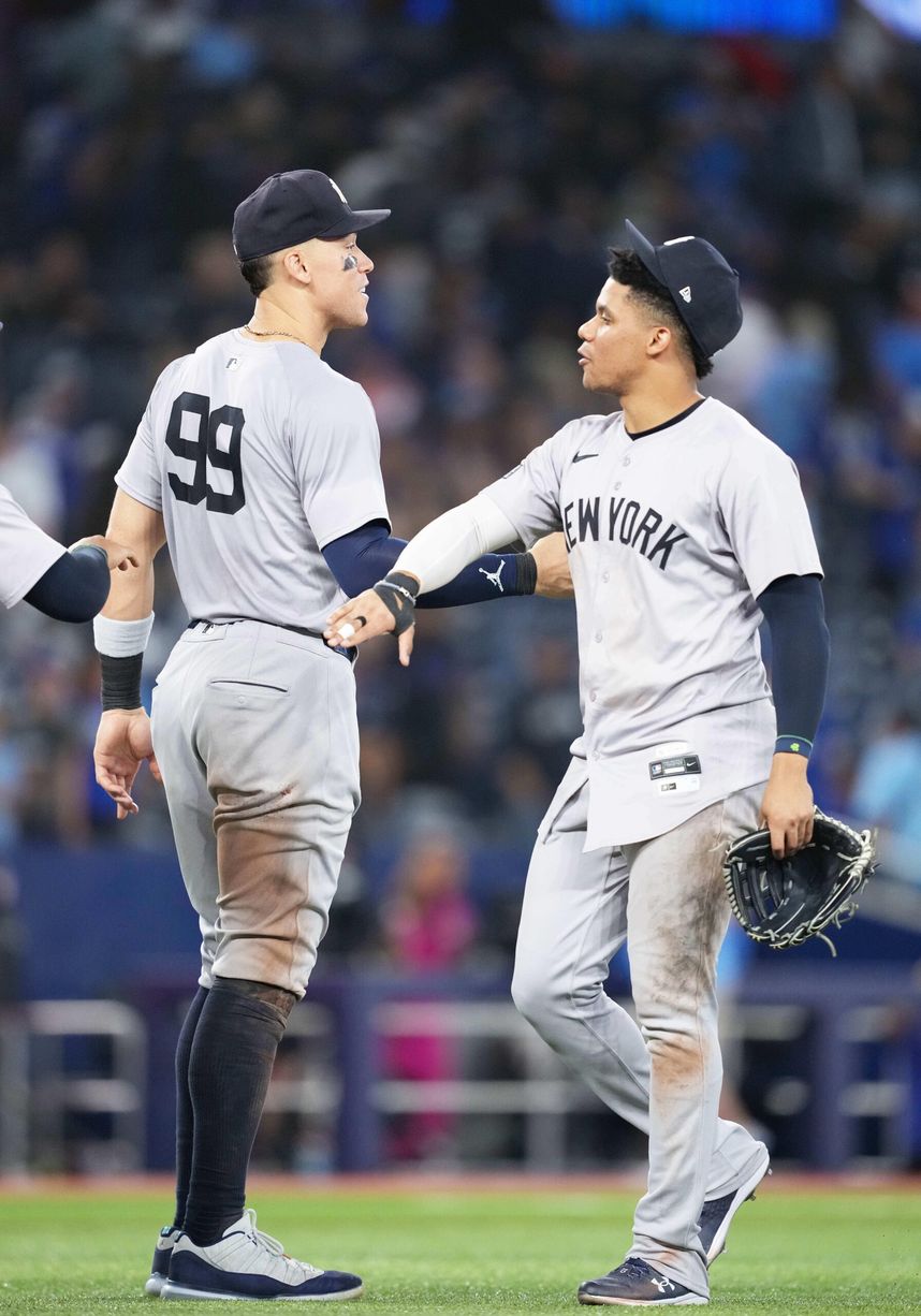MLB: New York Yankees at Toronto Blue Jays