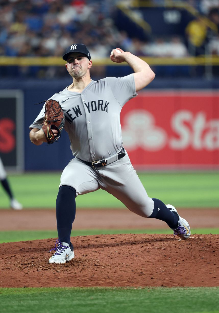 MLB: New York Yankees at Tampa Bay Rays