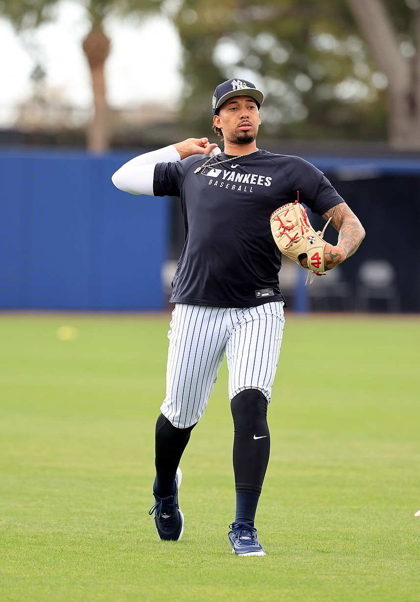 MLB: New York Yankees-Workouts