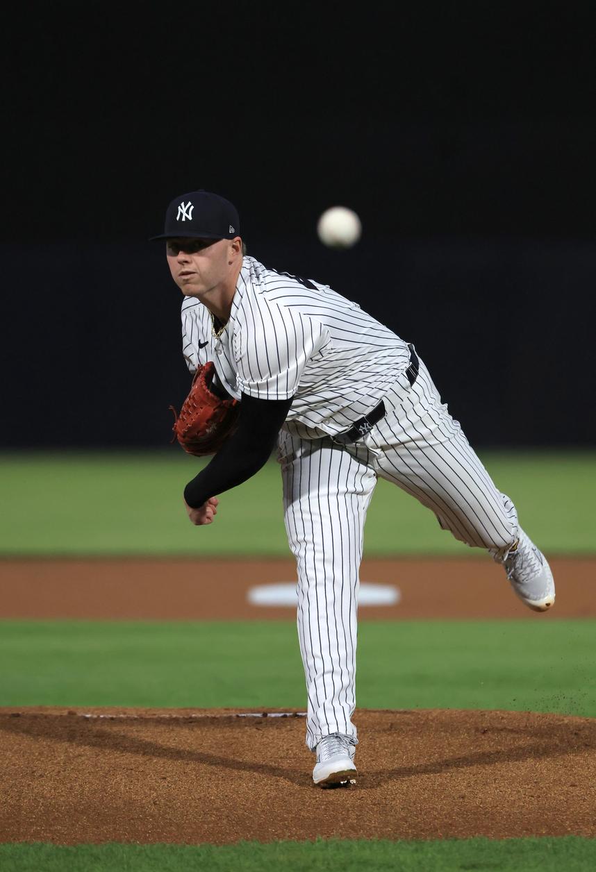 MLB: Spring Training-Washington Nationals at New York Yankees, ryan weathers