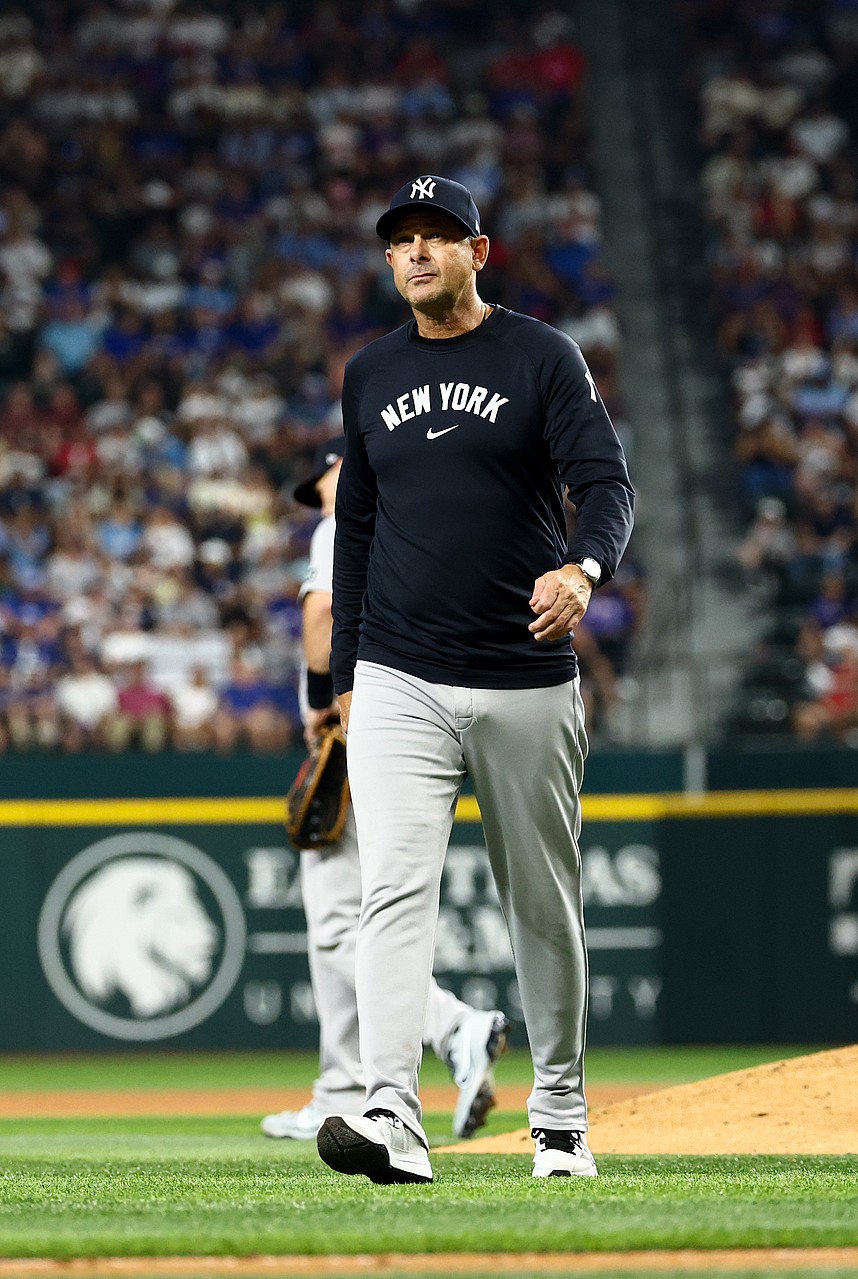 MLB: New York Yankees at Texas Rangers