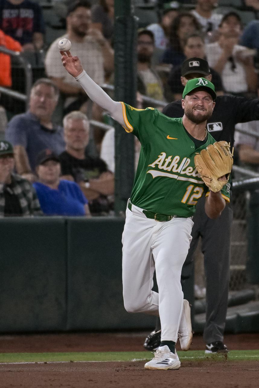 MLB: Boston Red Sox at Athletics