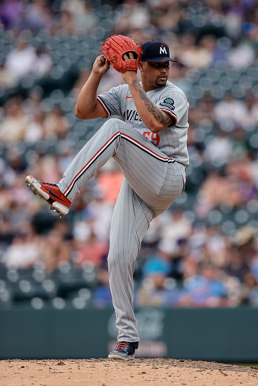 MLB: Minnesota Twins at Colorado Rockies