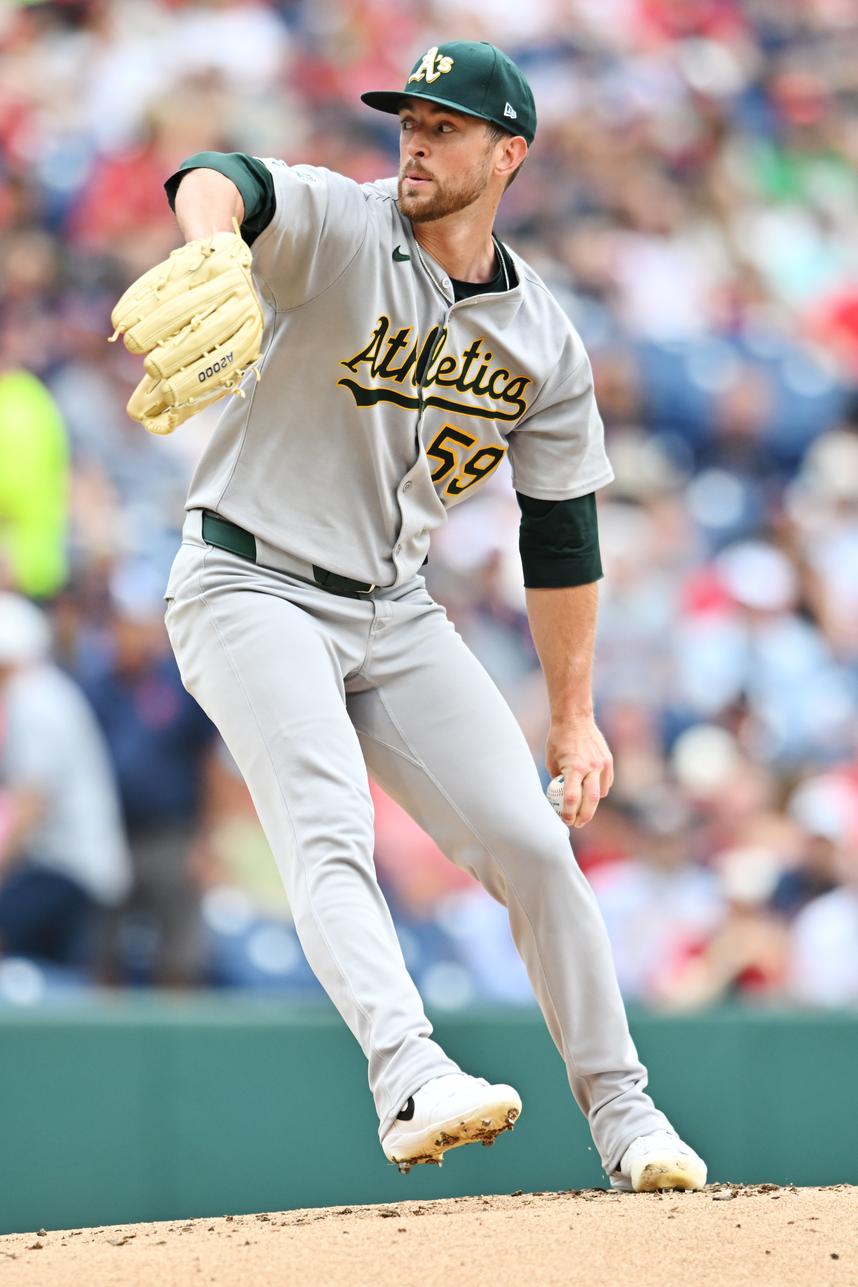 MLB: Athletics at Cleveland Guardians