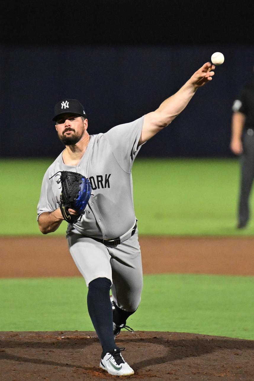 MLB: New York Yankees at Tampa Bay Rays