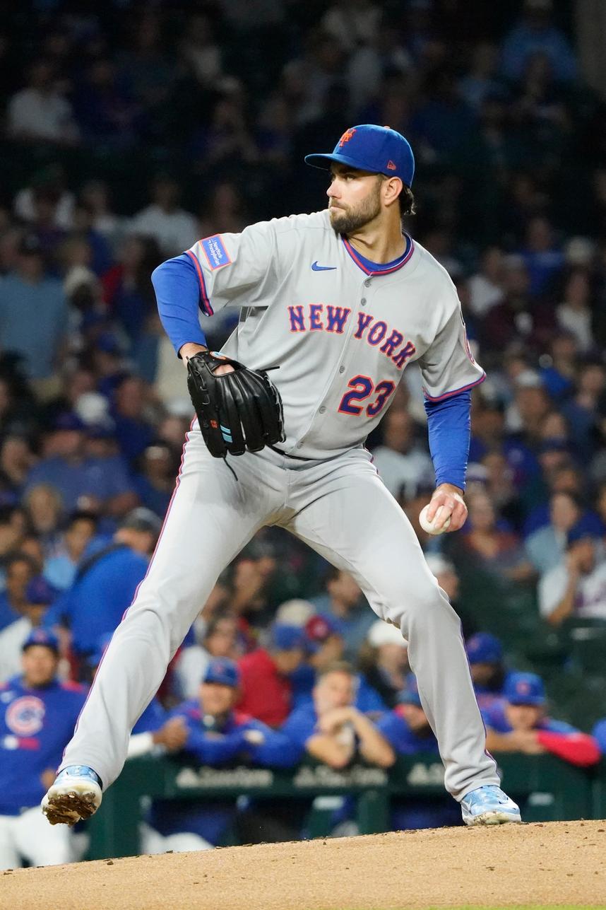 MLB: New York Mets at Chicago Cubs