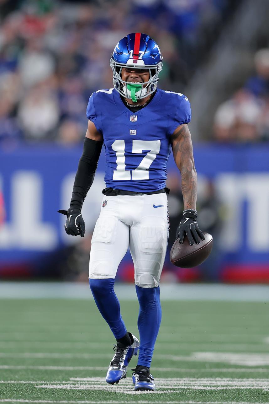 NFL: Philadelphia Eagles at New York Giants