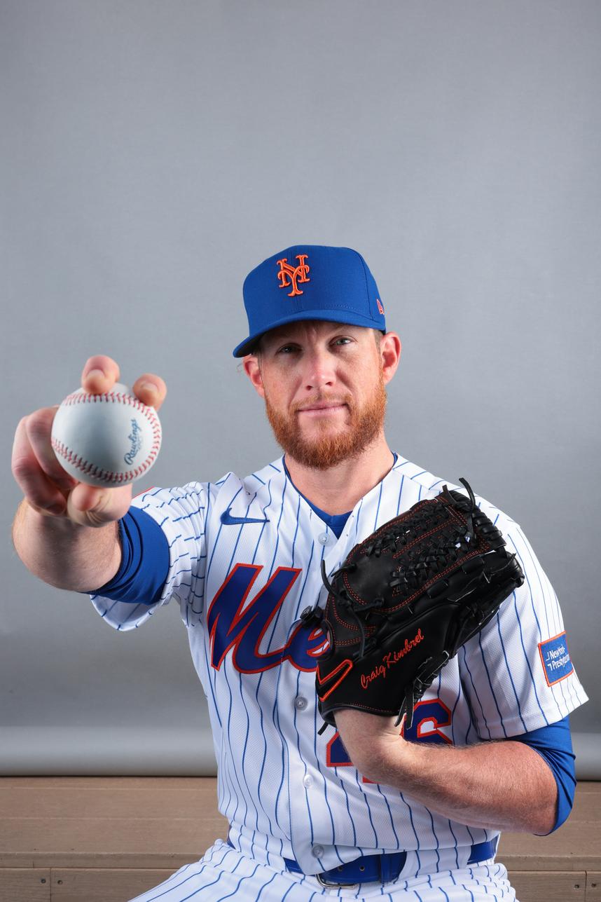 MLB: New York Mets-Media Day