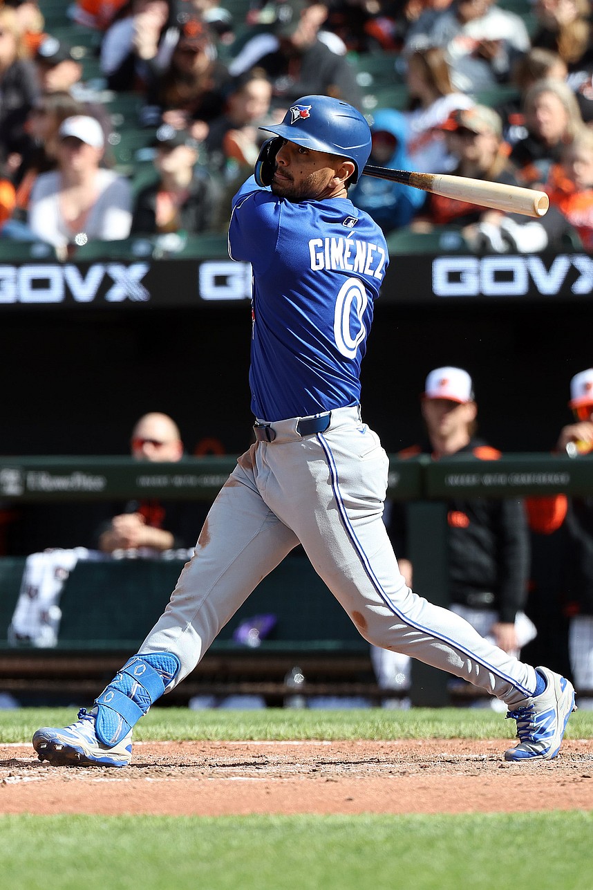 MLB: Toronto Blue Jays at Baltimore Orioles