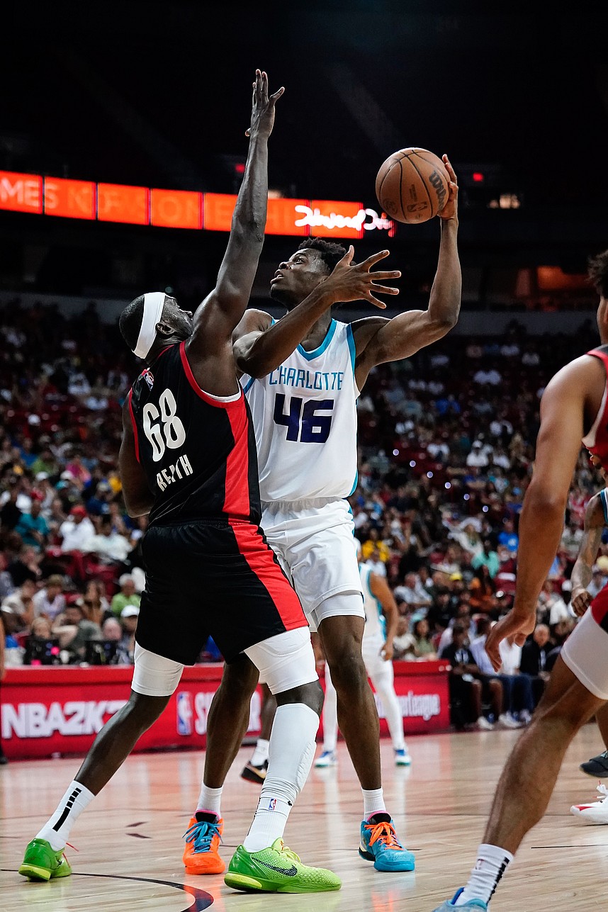 NBA: Summer League-Portland Trail Blazers at Charlotte Hornets