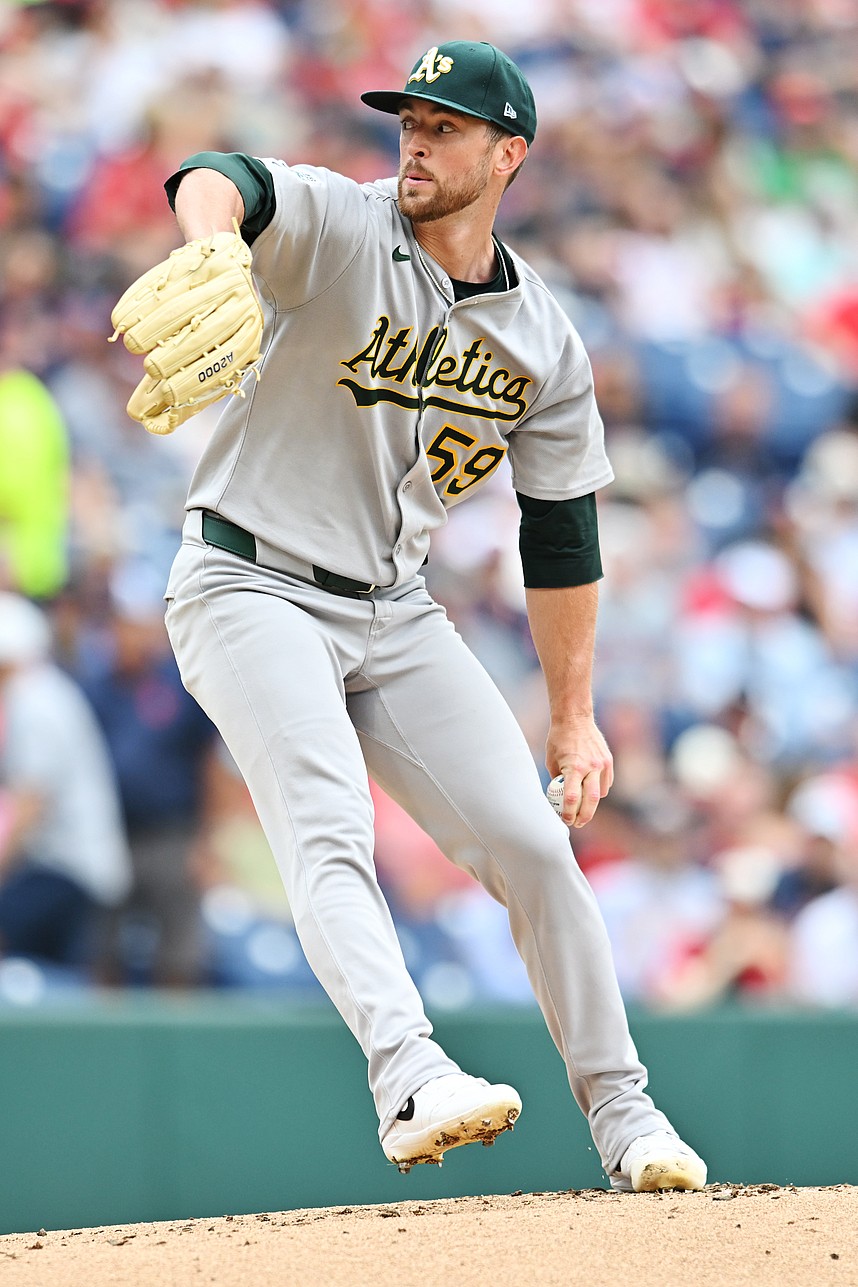 MLB: Athletics at Cleveland Guardians