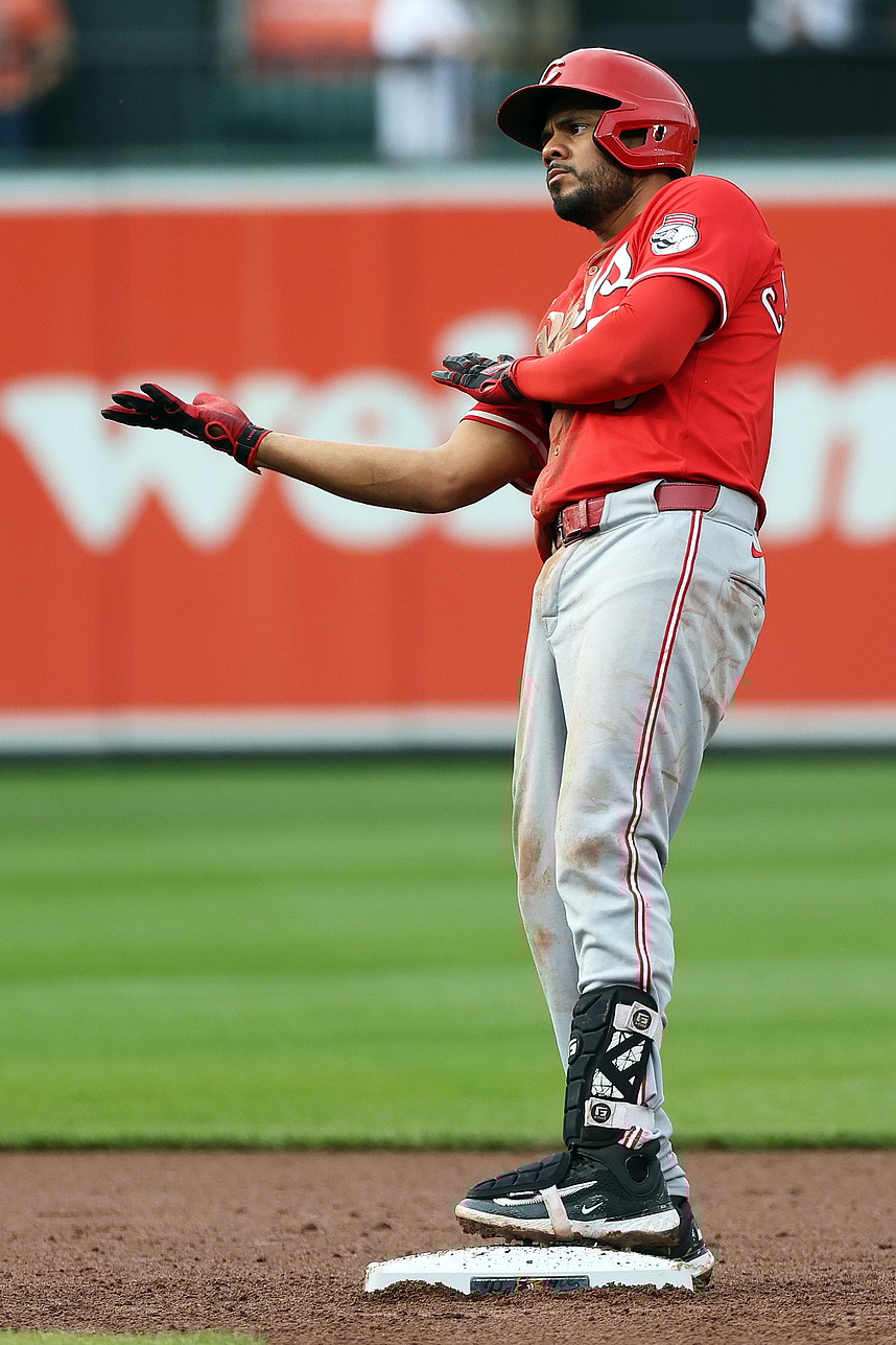 MLB: Cincinnati Reds at Baltimore Orioles