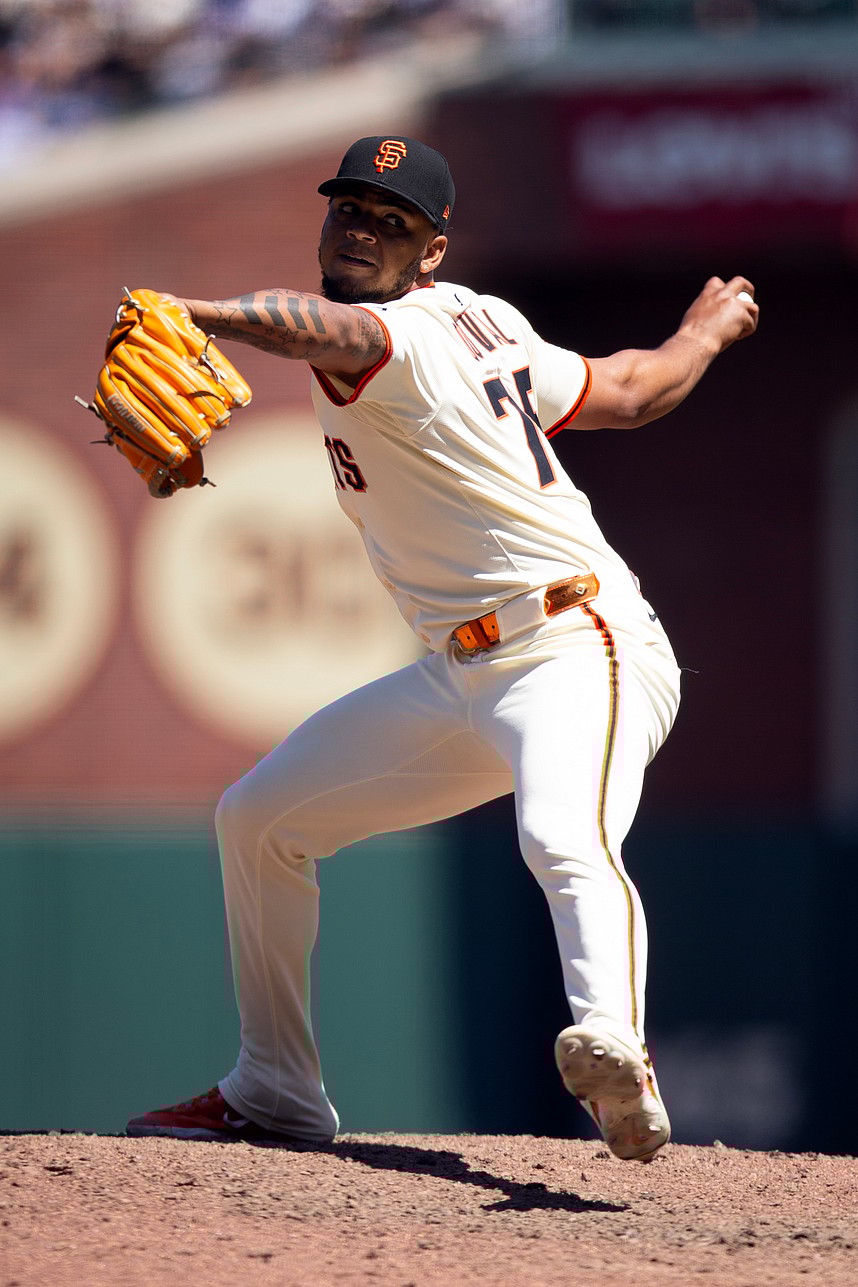 MLB: Los Angeles Dodgers at San Francisco Giants