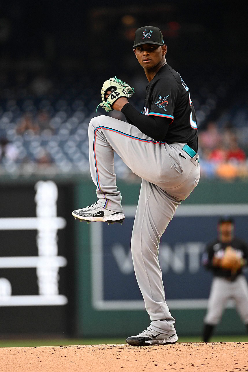 MLB: Miami Marlins at Washington Nationals
