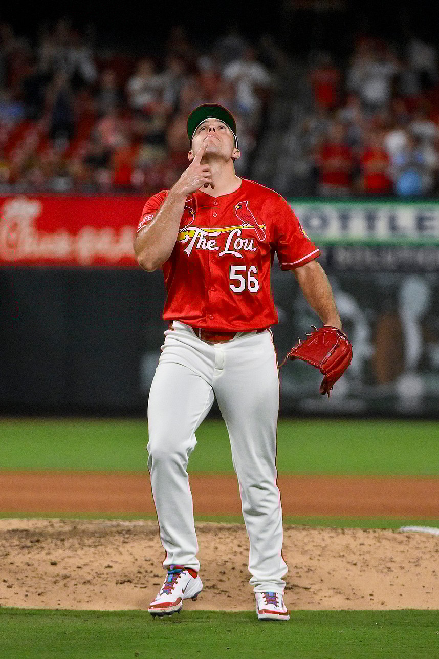 MLB: San Diego Padres at St. Louis Cardinals